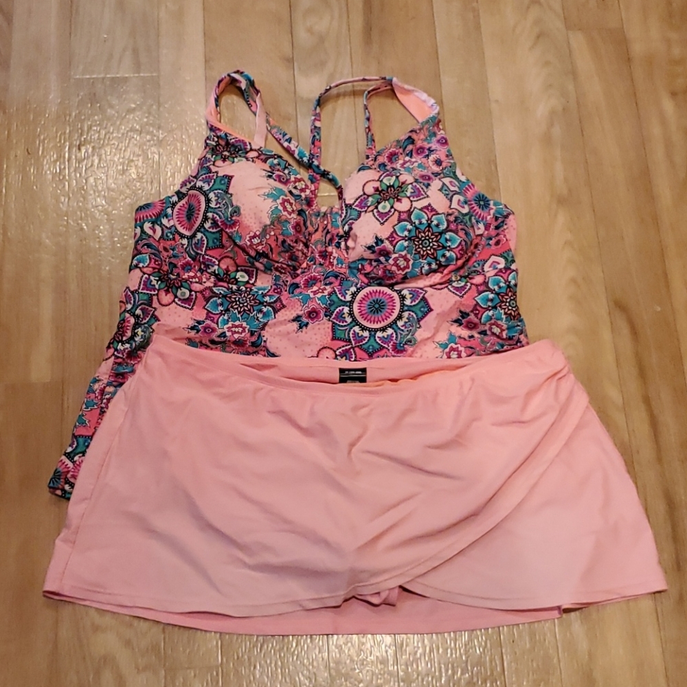 Women Tankini bathing suit